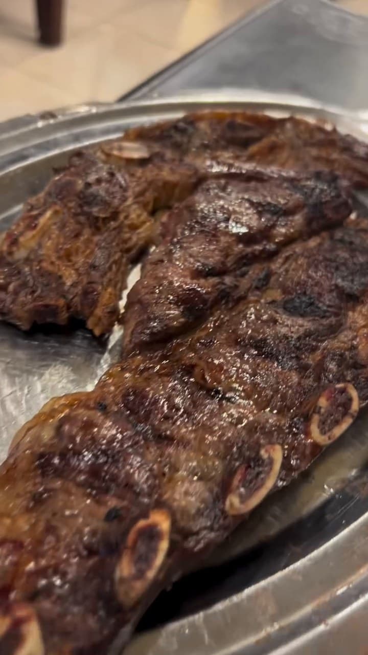 Asado de tira