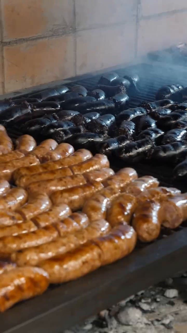 Chorizos y morcillas