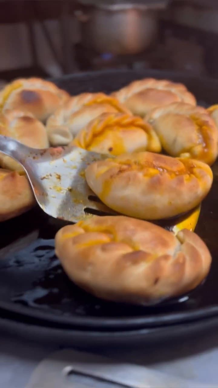Empanadas al horno