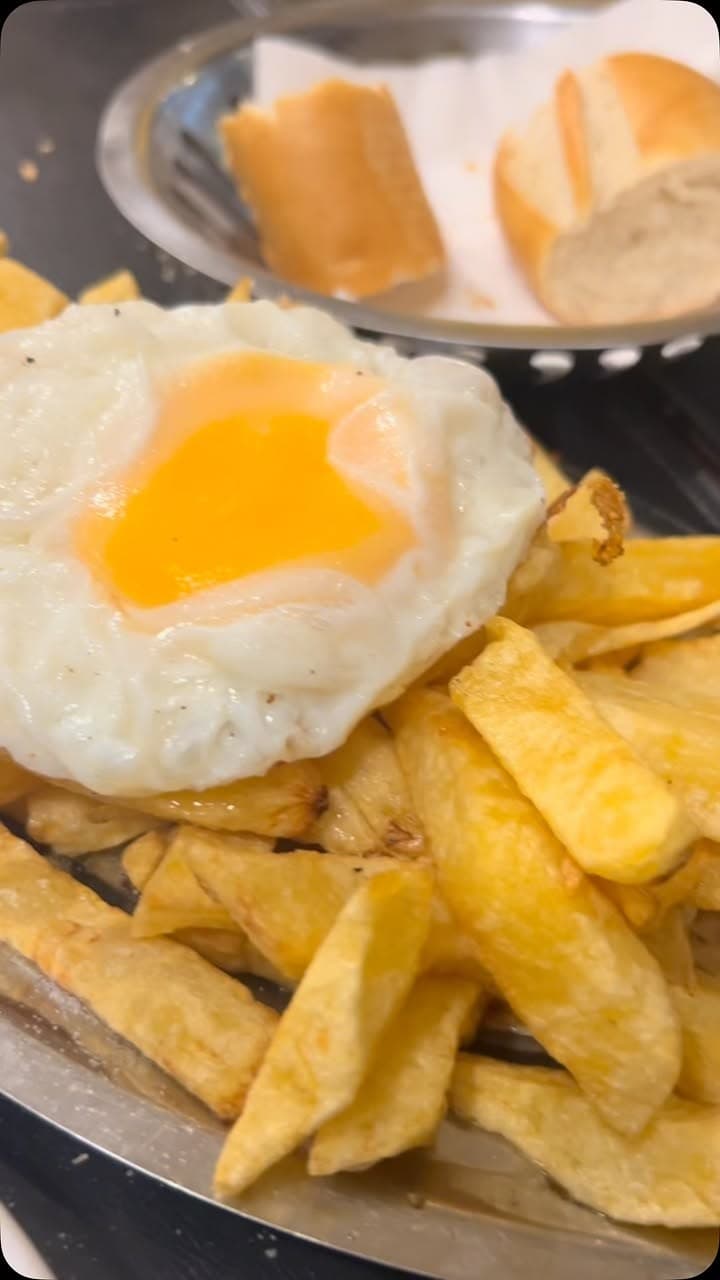 Fritas a caballo