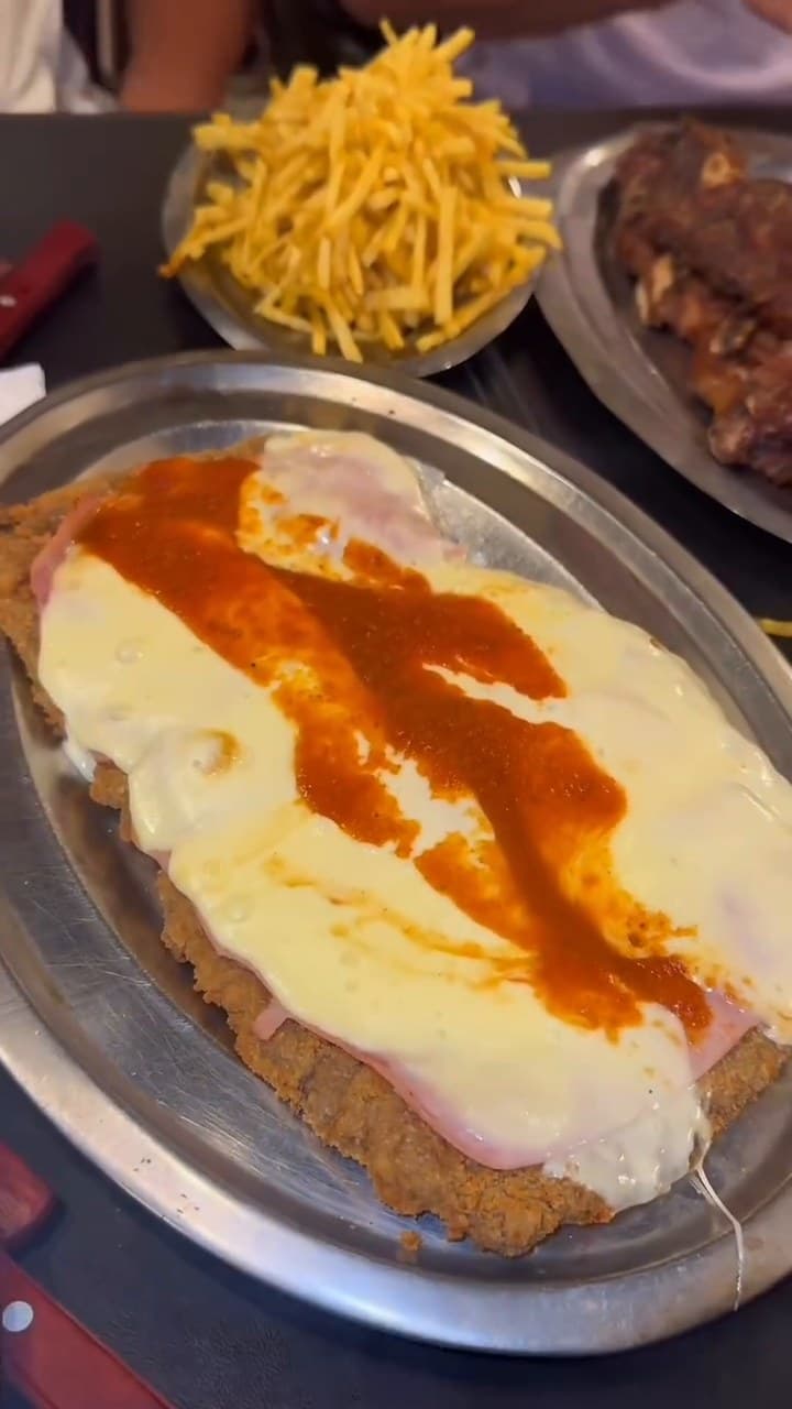 Milanesa napolitana